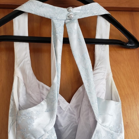 Ice Blue Formal Gown - Picture 4 of 4